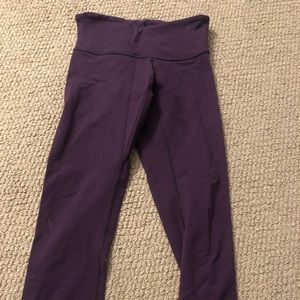 Lululemon crop leggings